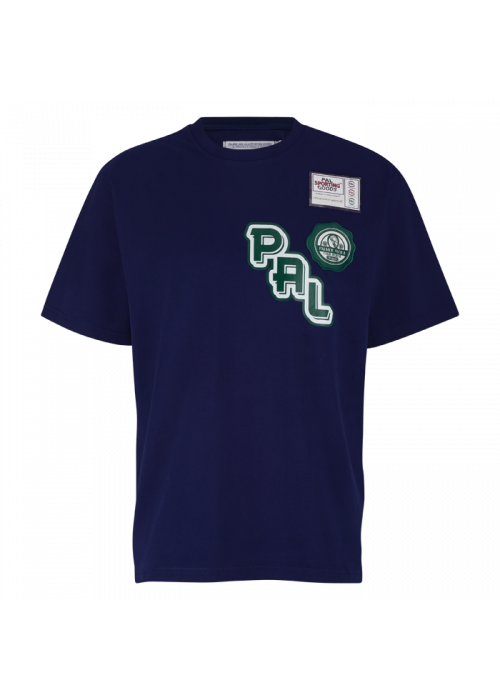Pal Hole guard T-shirt medieval blue