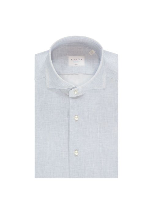Xacus Active linnen look light blue 