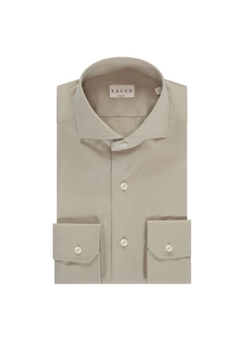 Xacus cotton/stretch beige