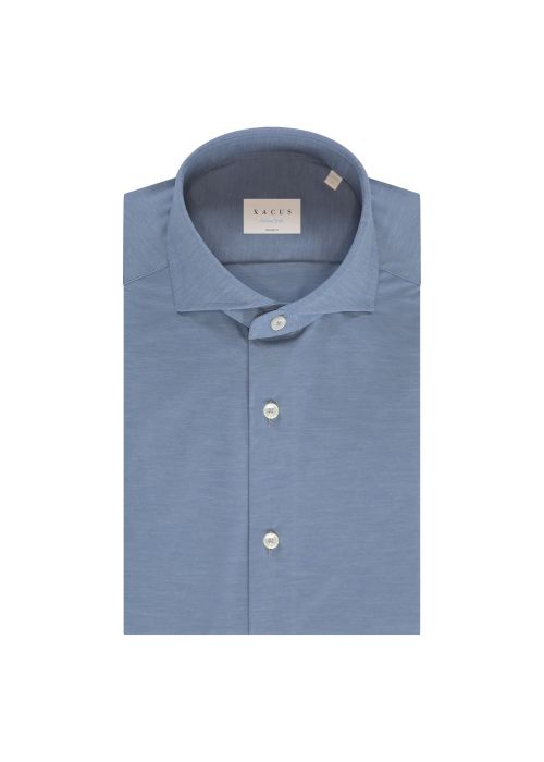 Xacus active shirt,jersey, grey/bleu