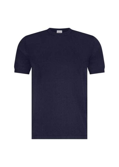 Aspesi knit T-shirt navy blue