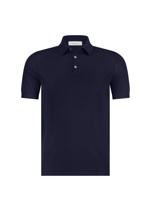 Gran Sasso polo tennis luxe sh slve