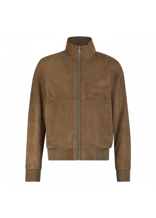 Alter Ego suede jack Tiago soil taupe