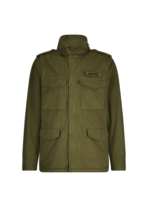 Aspesi field jacket mil green