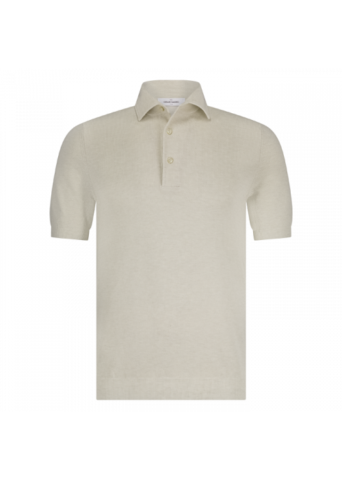 Gran Sasso polo tennis km beige