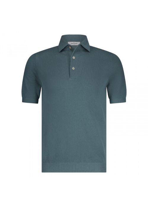 Gran Sasso polo tennis km l blauw