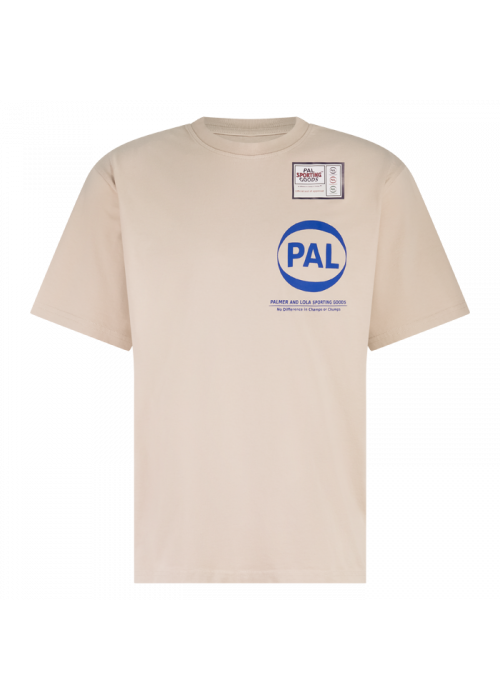 Pal international pre G T-shirt feather grey