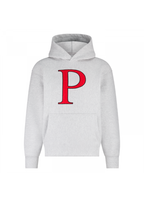 Pal rec league hoodie light grey