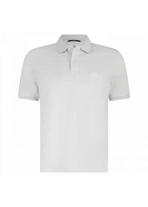 C.P.Company tacting polo light grey