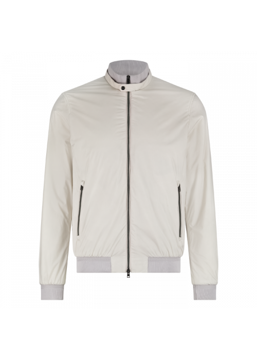 Herno bomber jacket kiezel