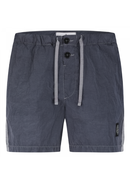 Stone Island heren zwemshort metal dark blue