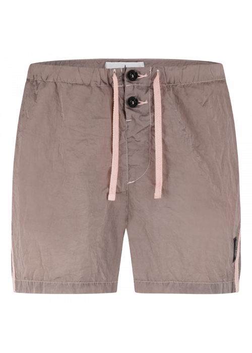 Stone Island heren zwemshort metal pink