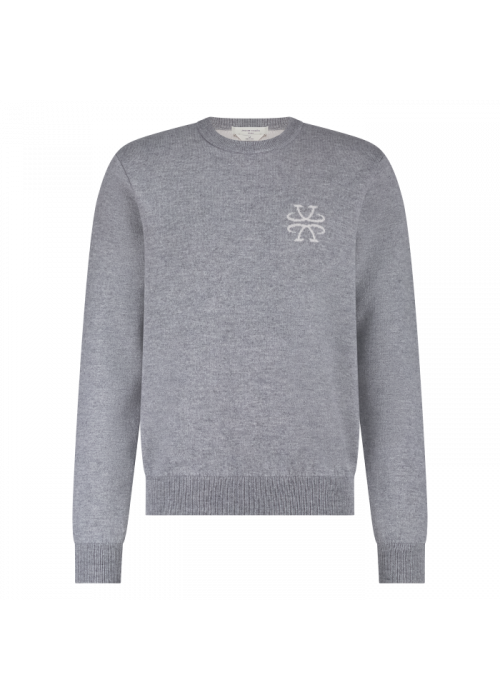 Jacob Cohen trui wol/cashmere grijs