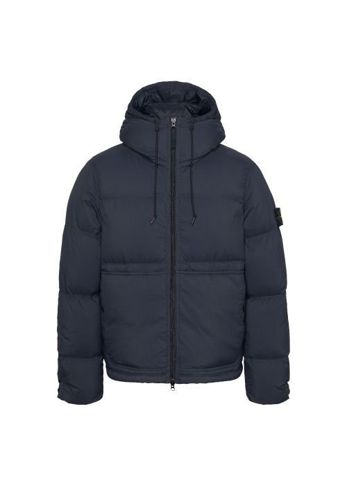Stone Island Short Parka navy 