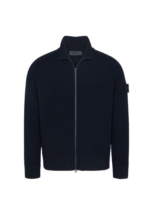 Stone Island Ghost Cardigan navy