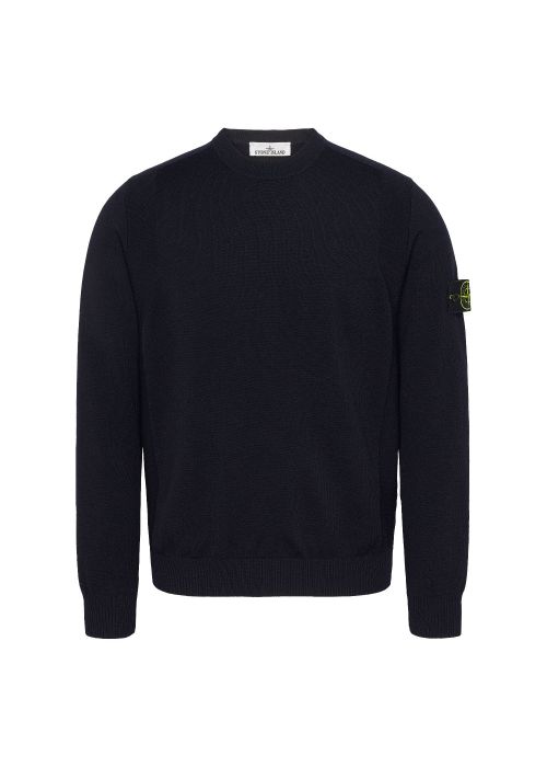 Stone Island airwool Crew neck navy blue