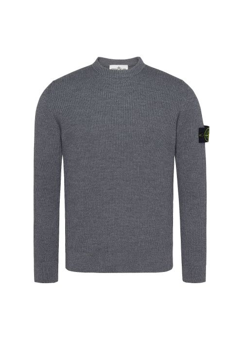 Stone Island Crew neck dark grey