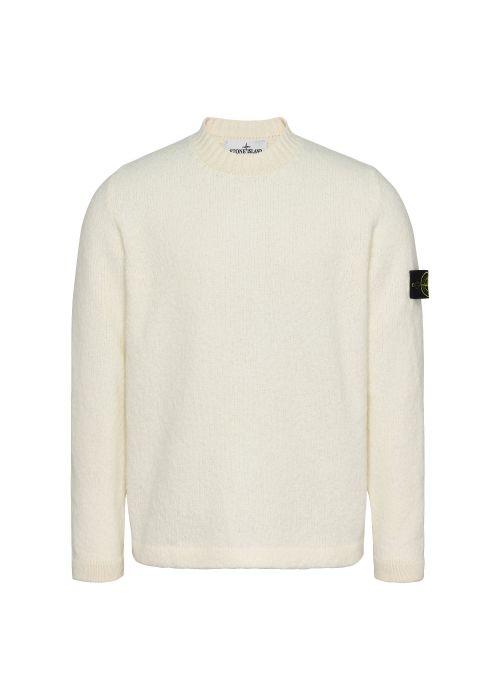 Stone Island Crew neck ecru 