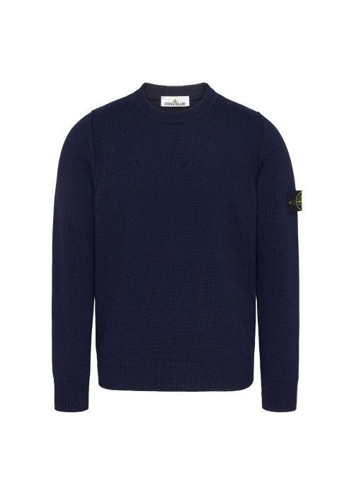 Stone Island Crew neck navy blue 