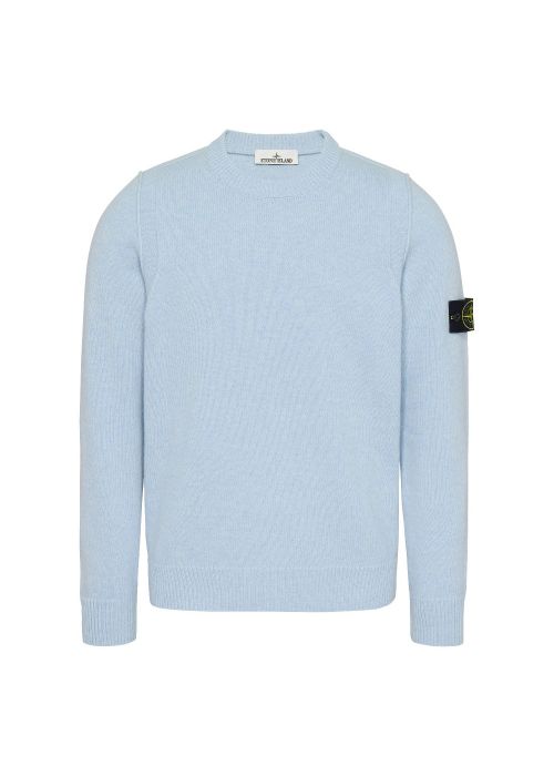 Stone Island Crew neck light blue
