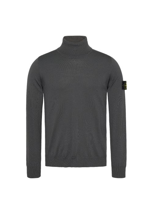 Stone Island T-neck anthra 