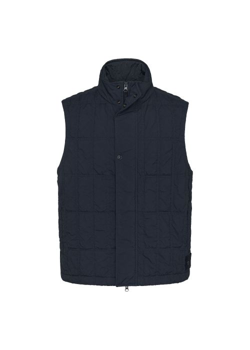 Stone Island Ghost bodywarmer navy blue 