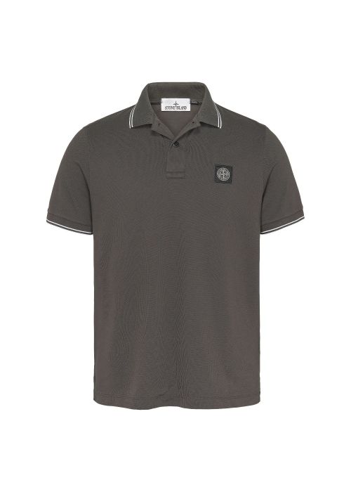 Stone Island Polo anthraciet