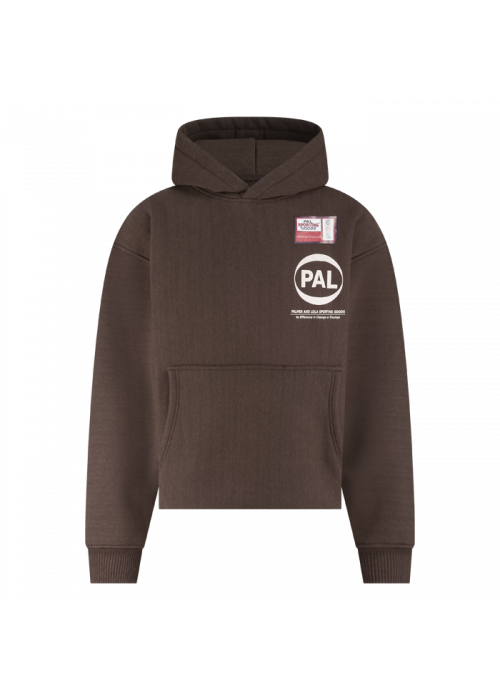 Pal hoodie new pre game brown