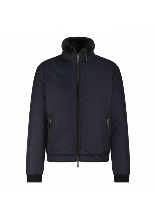 Moorer Bas-TZ herencoat dark blu