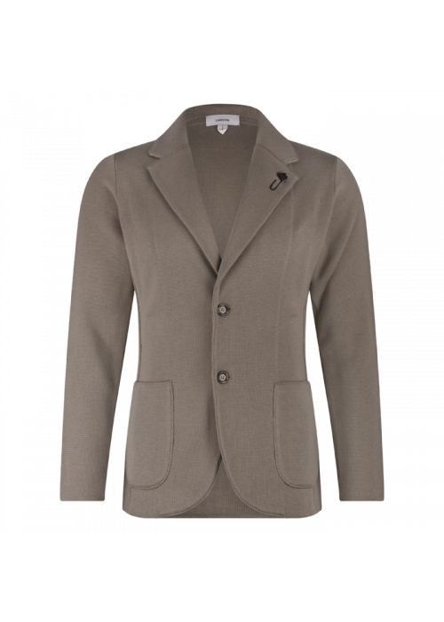 Lardini Giacca Maglia Uomo knitted jacket