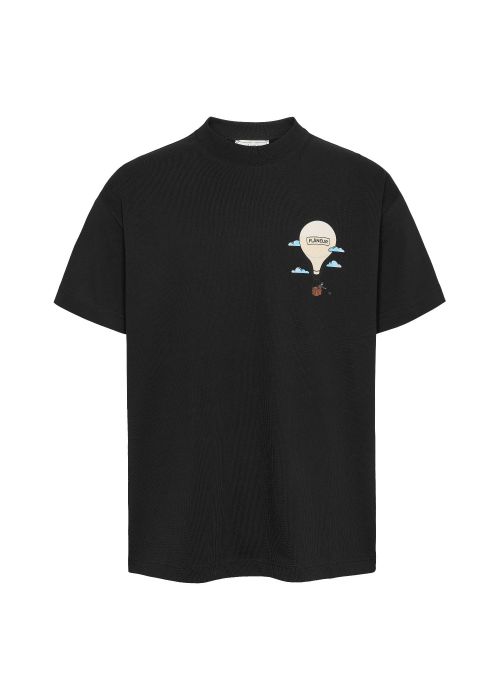 Flaneur aeronautique t shirt black