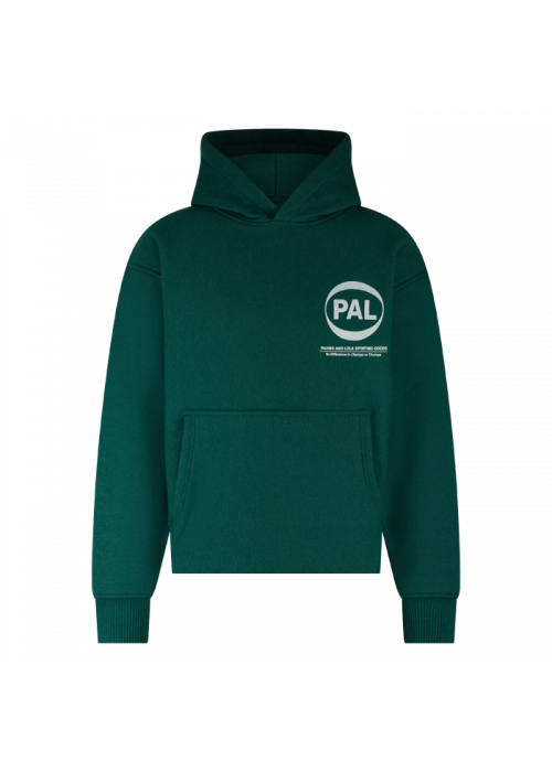 Pal hoodie Myrtle green