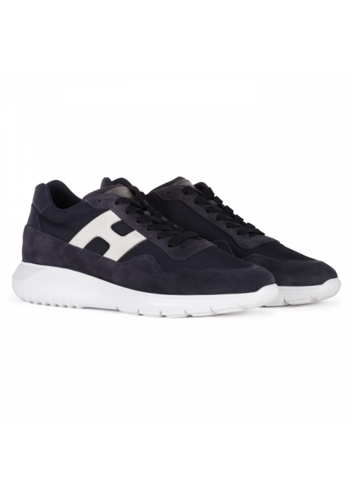 Hogan interactive allac white H navy blue