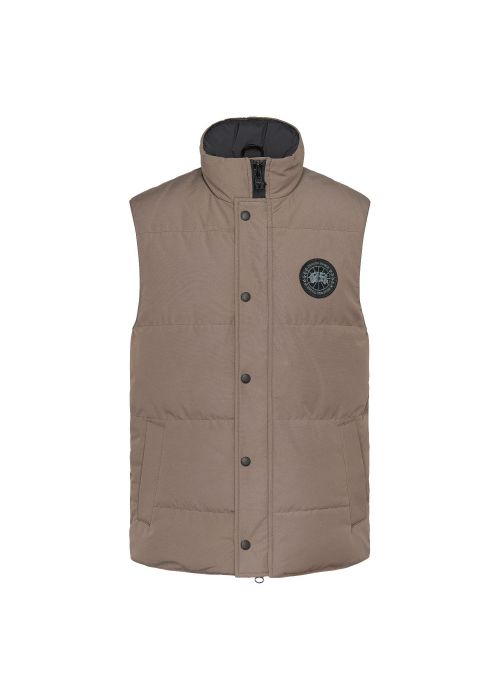 Canada Goose Garson Vest Taupe Black L