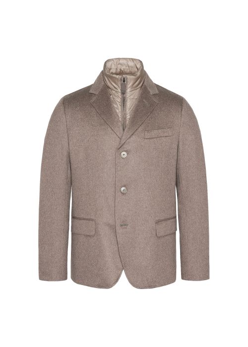 Herno auto coat cashm with body