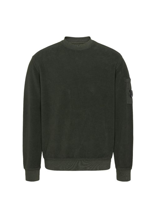 C.P. Company inside-out sweat green