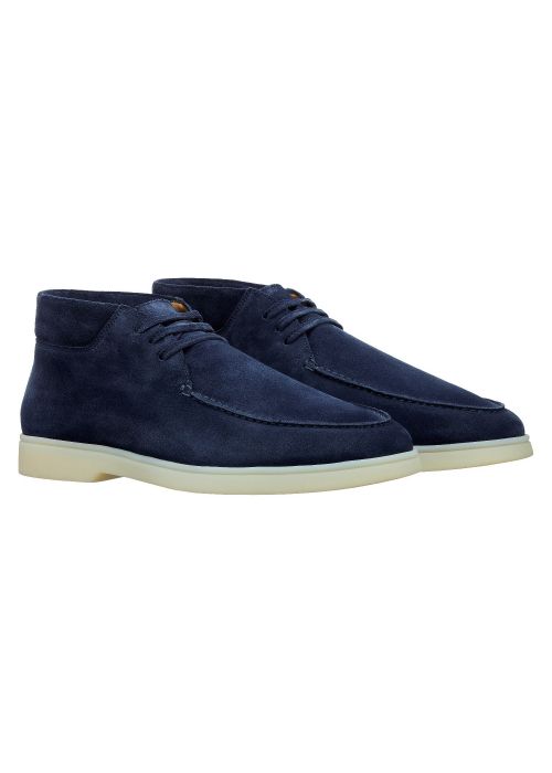 Aurelien desert boot navy