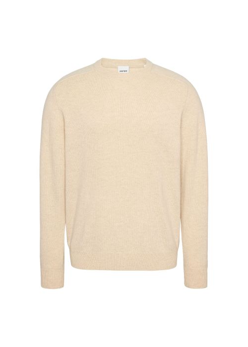 Aspesi trui wol/yak/cashm beige