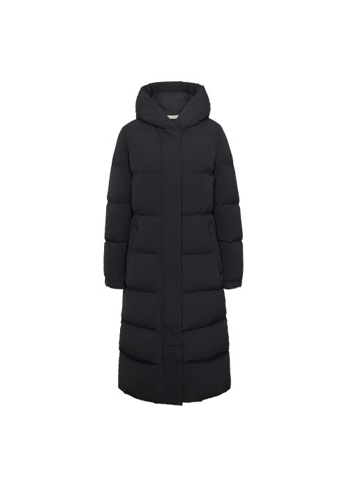 Woolrich Madison long coat black
