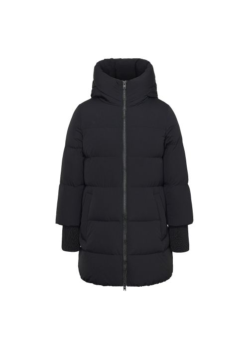 Woolrich Cloud madisoncoat black