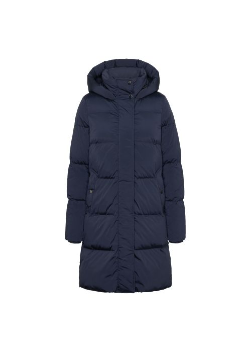 Woolrich dames Kelly jacket melton blue