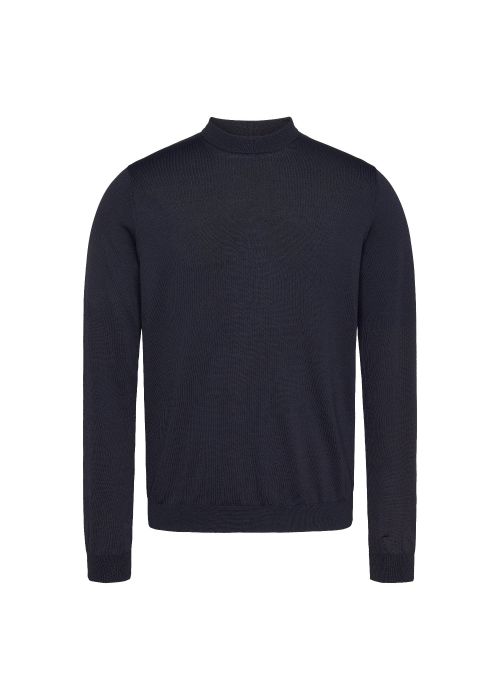 Atelier Del Sud technische pullover navy