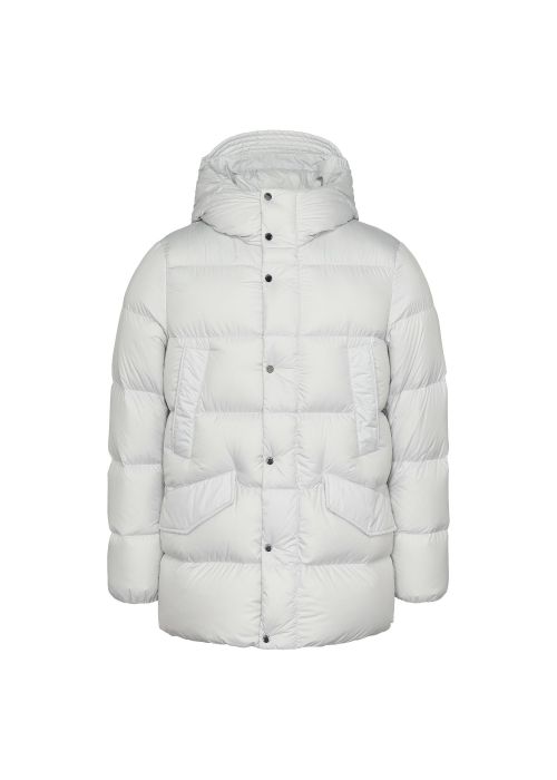 Woolrich cloud davis parka dry gray