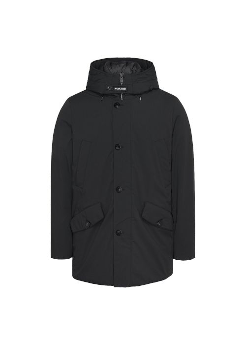 Woolrich stretch arctic parka black