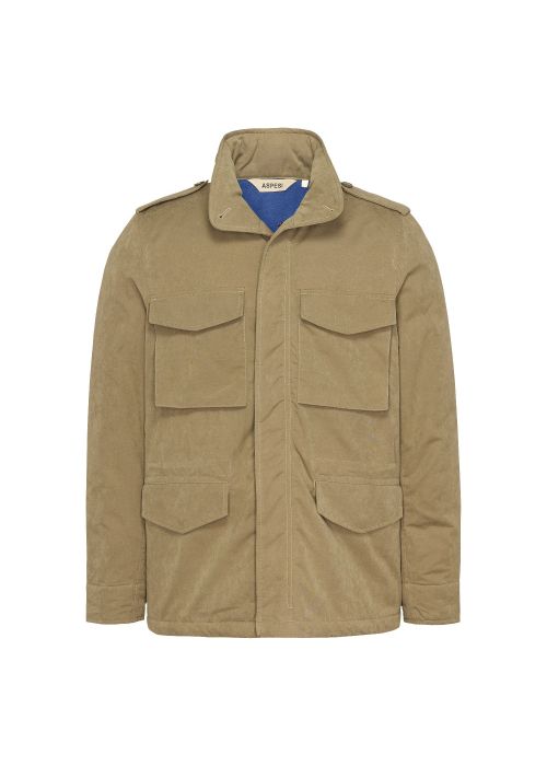 Aspesi military jacket taupe