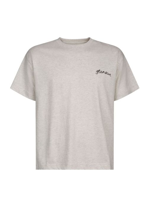 Flaneur Signature T-shirt light heather grey