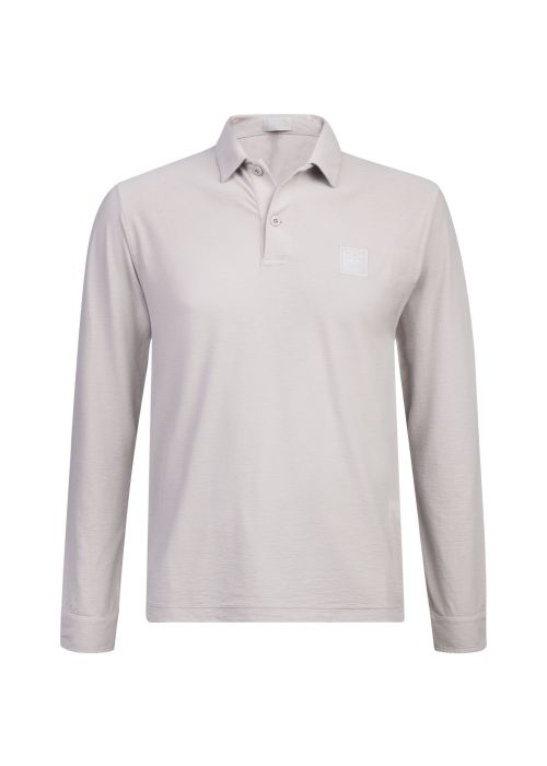 Stone Island Ghost LS polo dust 