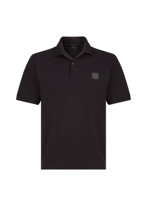 Stone Island Ghost Polo black