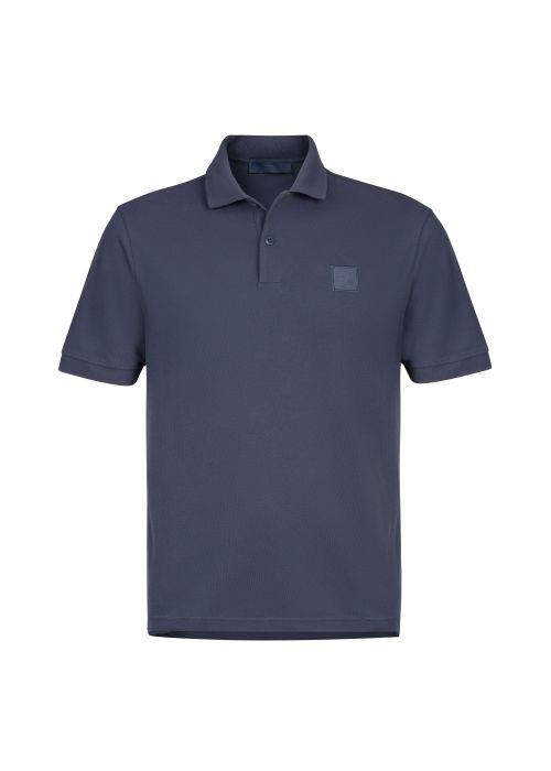 Stone Island Ghost Polo steel blue