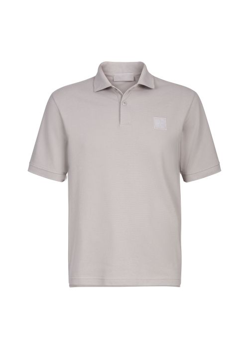 Stone Island Ghost Polo light grey.